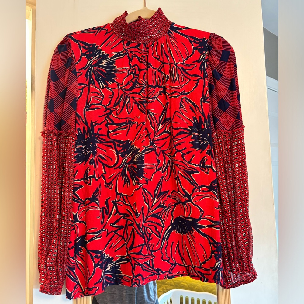 Anthropologie Blink London Blouse Sz Small